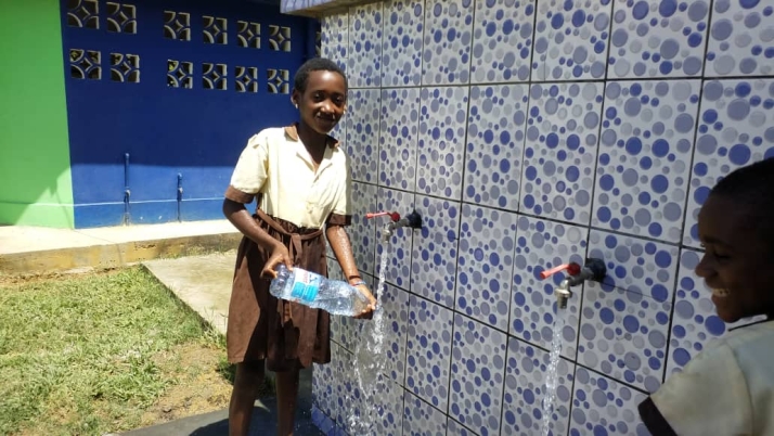 La Fundaci&oacute;n Pedro Navalpotro mejora la higiene de una localidad camerunesa