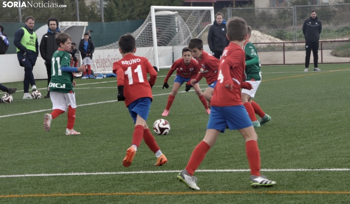 Este sábado, el torneo de fútbol 7 Joven In de Caja Rural