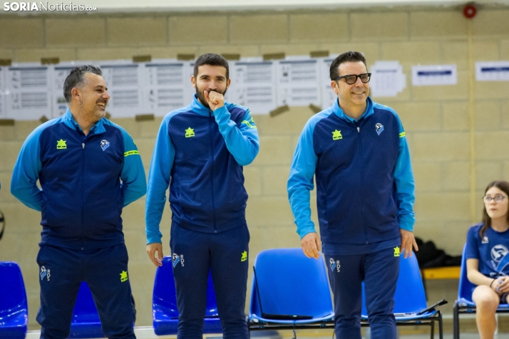 Toribio es consciente de que su equipo es capaz de hacer cosas extraordinarias y va a por todas ante Guaguas