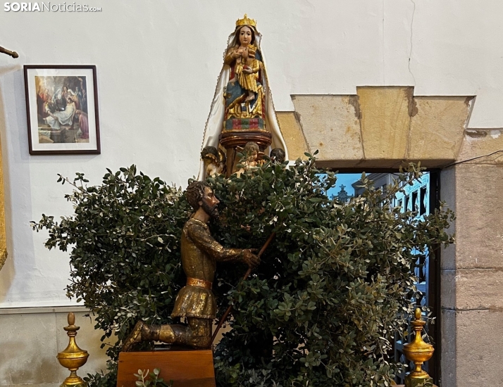Virgen de Inodejo. /SN