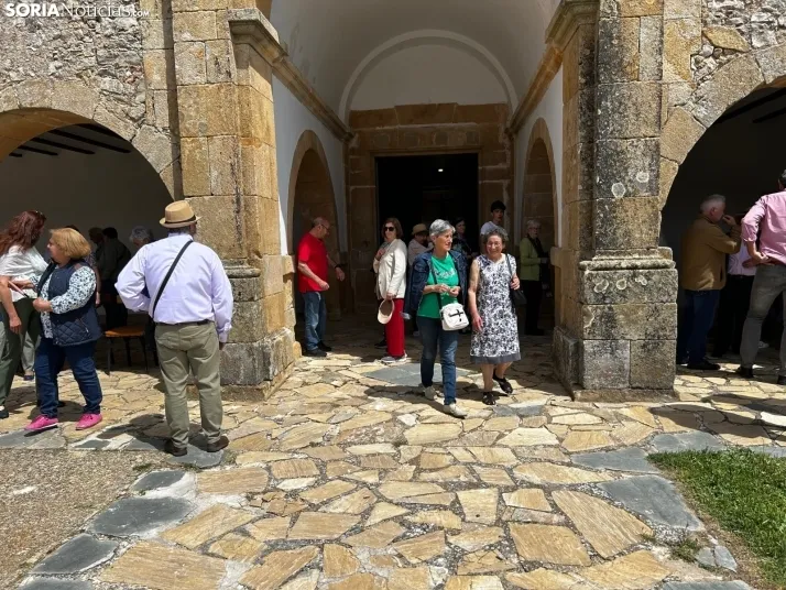 Romería de la Virgen de Inodejo. /SN