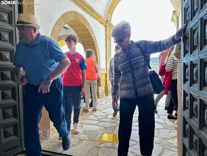 Romería de la Virgen de Inodejo. /SN