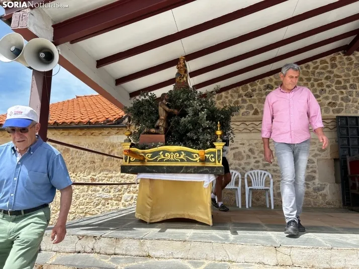 Romería de la Virgen de Inodejo. /SN