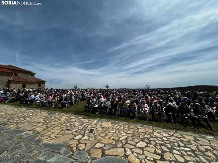 Romería de la Virgen de Inodejo. /SN