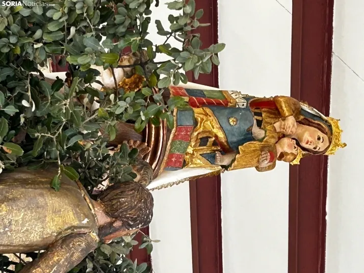 Romería de la Virgen de Inodejo. /SN