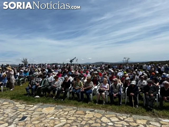 Romería de la Virgen de Inodejo. /SN