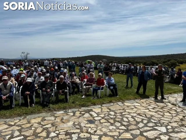 Romería de la Virgen de Inodejo. /SN