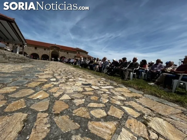 Romería de la Virgen de Inodejo. /SN