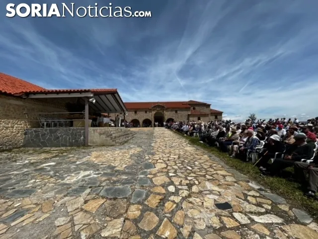 Romería de la Virgen de Inodejo. /SN