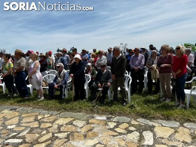 Romería de la Virgen de Inodejo. /SN