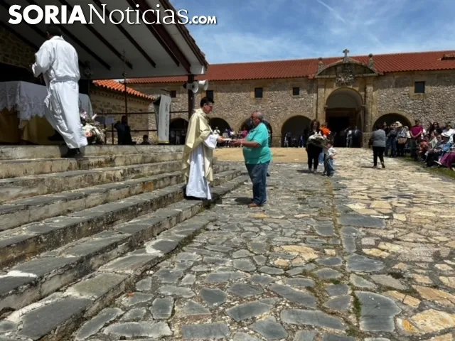Romería de la Virgen de Inodejo. /SN