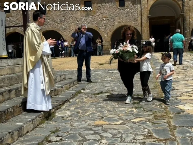 Romería de la Virgen de Inodejo. /SN