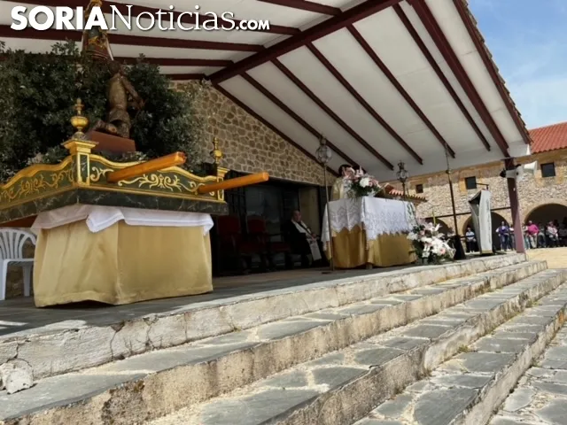 Romería de la Virgen de Inodejo. /SN