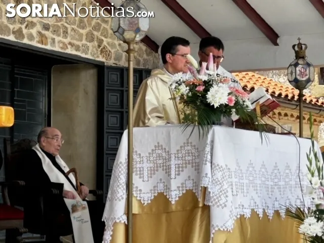 Romería de la Virgen de Inodejo. /SN