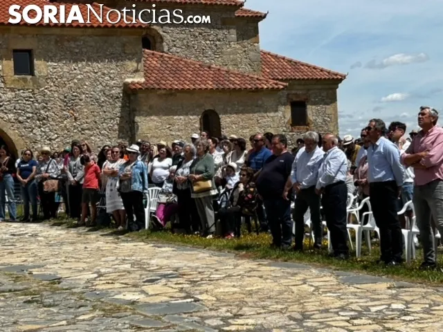 Romería de la Virgen de Inodejo. /SN