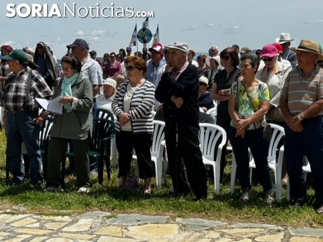 Romería de la Virgen de Inodejo. /SN