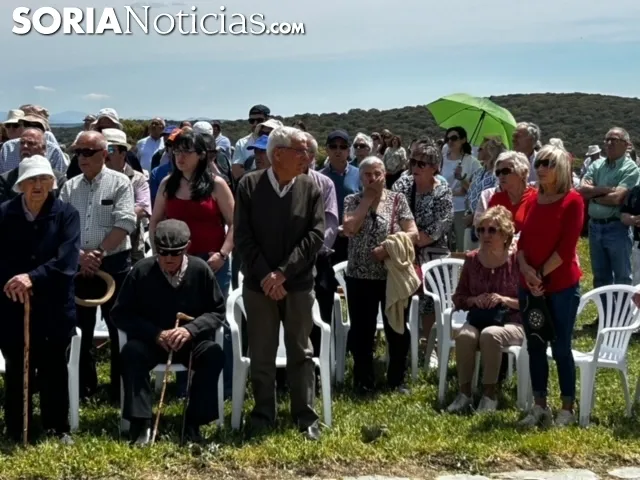 Romería de la Virgen de Inodejo. /SN