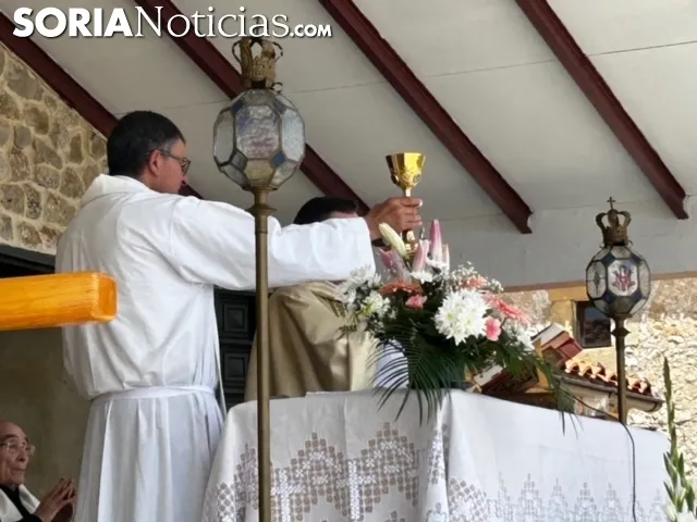 Romería de la Virgen de Inodejo. /SN