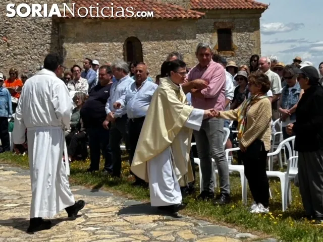 Romería de la Virgen de Inodejo. /SN