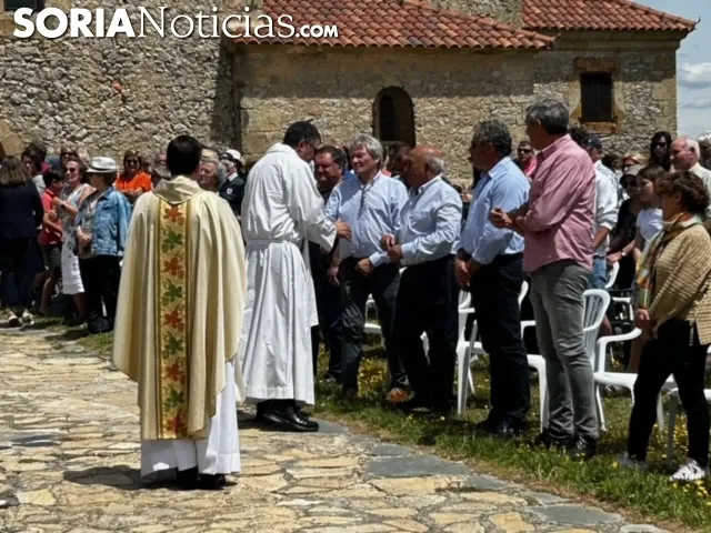 Romería de la Virgen de Inodejo. /SN