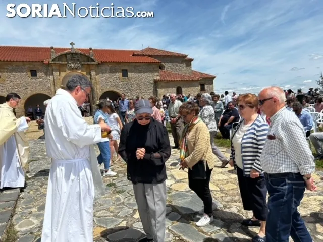 Romería de la Virgen de Inodejo. /SN