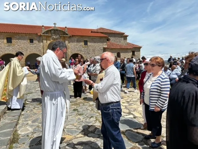 Romería de la Virgen de Inodejo. /SN
