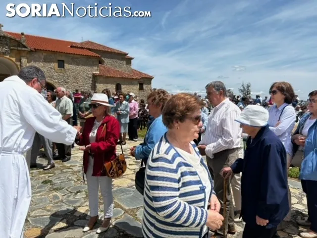 Romería de la Virgen de Inodejo. /SN