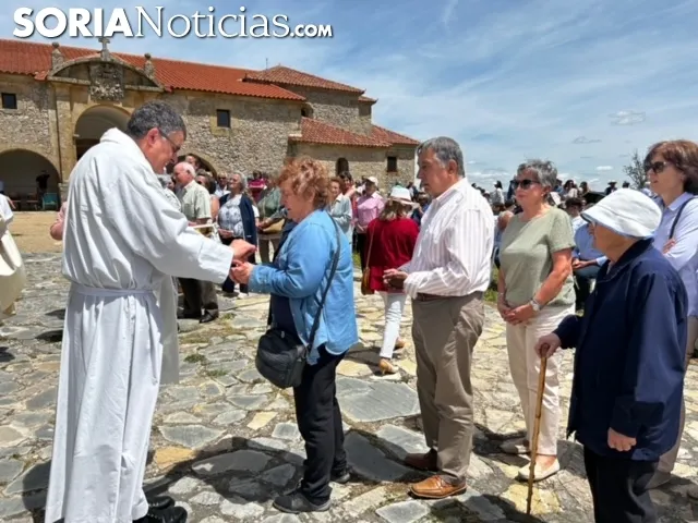 Romería de la Virgen de Inodejo. /SN