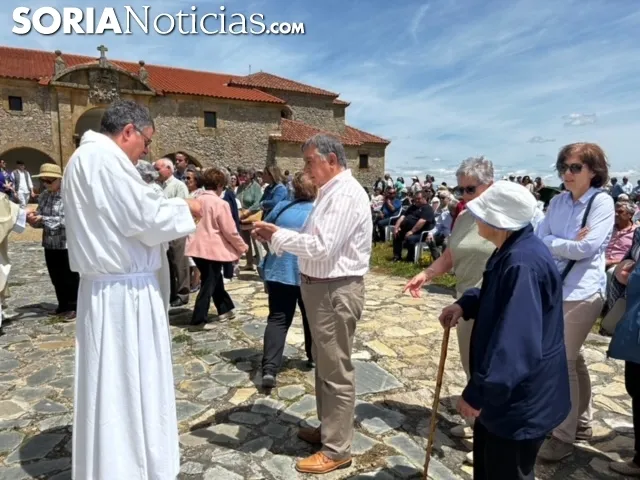 Romería de la Virgen de Inodejo. /SN