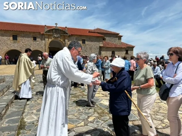 Romería de la Virgen de Inodejo. /SN