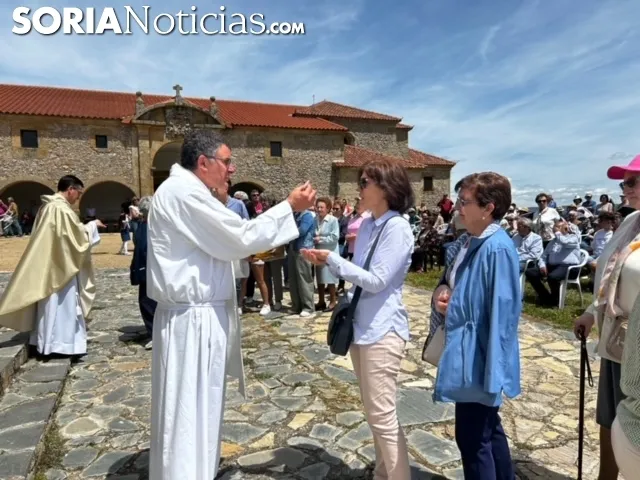 Romería de la Virgen de Inodejo. /SN