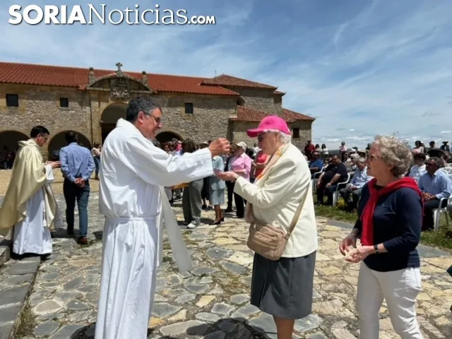 Romería de la Virgen de Inodejo. /SN