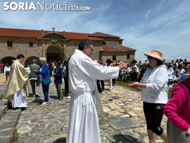 Romería de la Virgen de Inodejo. /SN