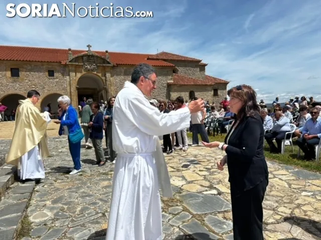 Romería de la Virgen de Inodejo. /SN