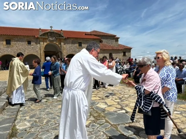 Romería de la Virgen de Inodejo. /SN