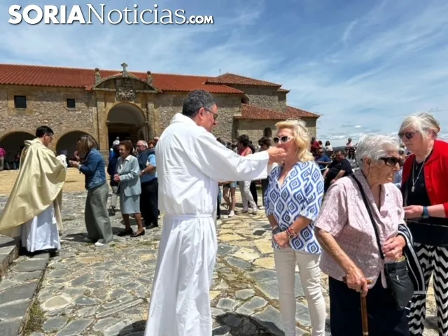 Romería de la Virgen de Inodejo. /SN