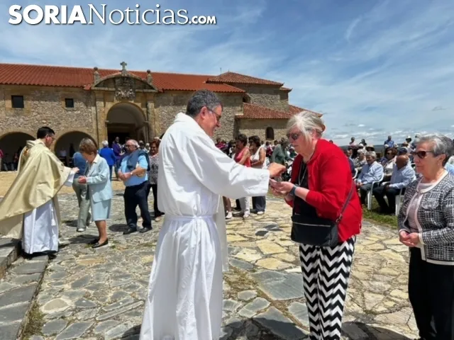 Romería de la Virgen de Inodejo. /SN
