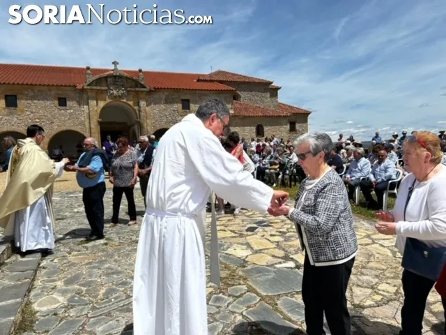 Romería de la Virgen de Inodejo. /SN