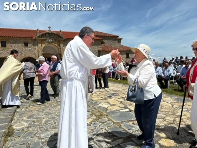 Romería de la Virgen de Inodejo. /SN
