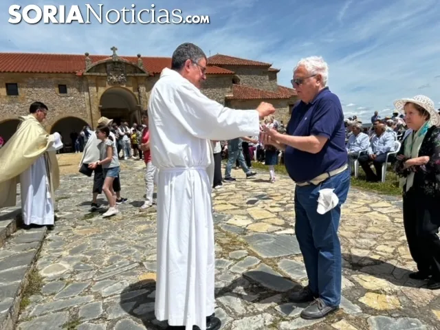 Romería de la Virgen de Inodejo. /SN