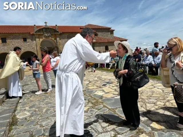 Romería de la Virgen de Inodejo. /SN