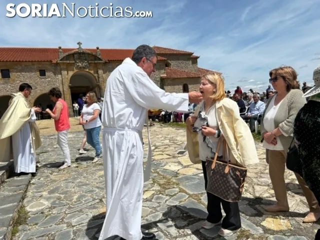 Romería de la Virgen de Inodejo. /SN