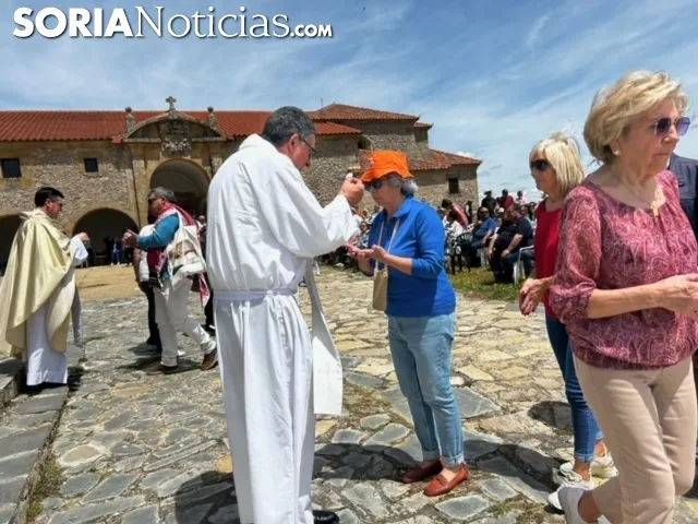 Romería de la Virgen de Inodejo. /SN