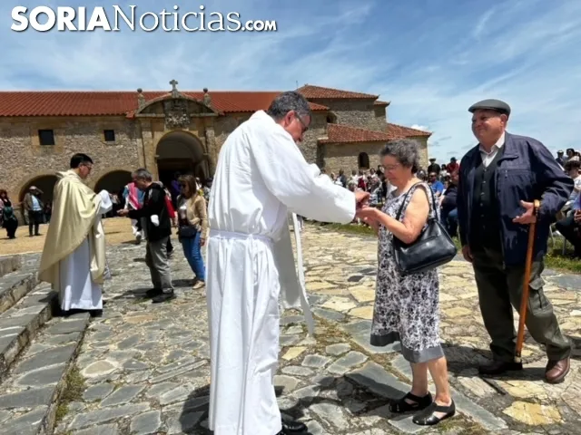 Romería de la Virgen de Inodejo. /SN