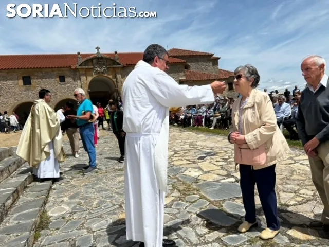 Romería de la Virgen de Inodejo. /SN