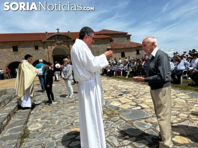 Romería de la Virgen de Inodejo. /SN