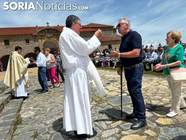 Romería de la Virgen de Inodejo. /SN