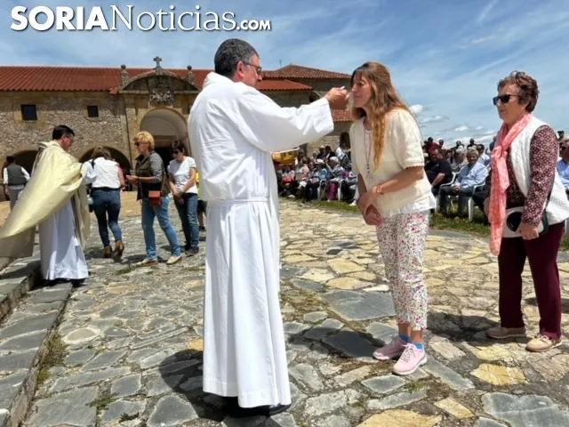 Romería de la Virgen de Inodejo. /SN
