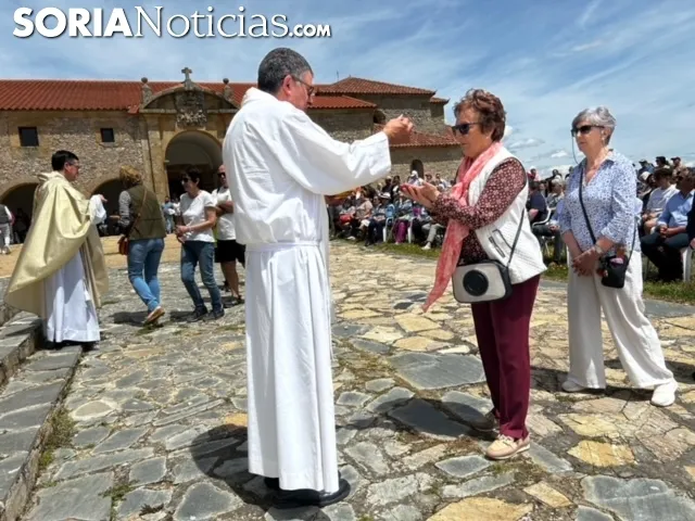 Romería de la Virgen de Inodejo. /SN