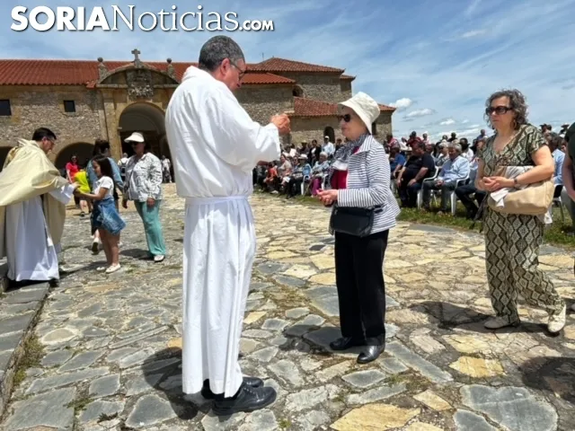 Romería de la Virgen de Inodejo. /SN